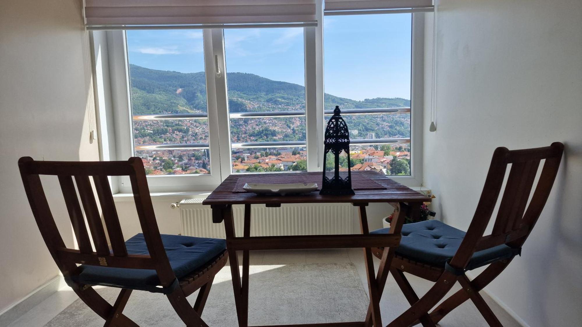 Apartman Dunja 塞拉耶佛 外观 照片